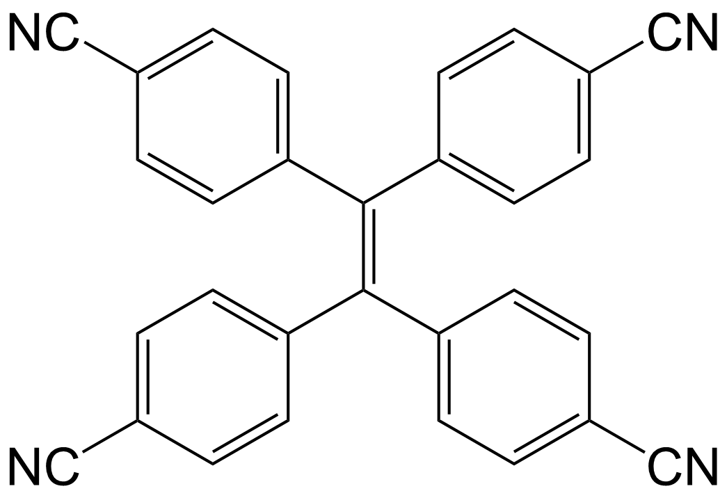 4-[1,2,2-tris(4-cyanophenyl)ethenyl]benzonitrile